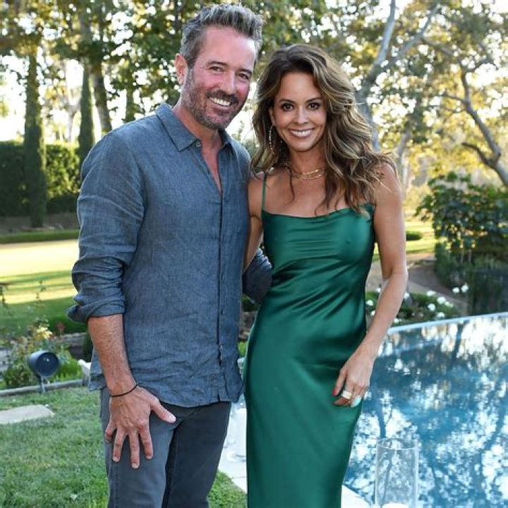 Scott Rigsby and Brooke Burke