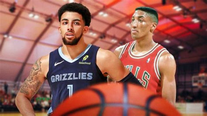 Scotty Pippen Jr. as seen in an Instagram Post in January 2020