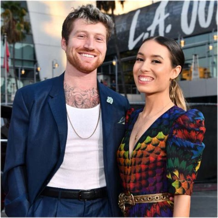 Scotty Sire with his girlfriend Kristen as seen in October 2019