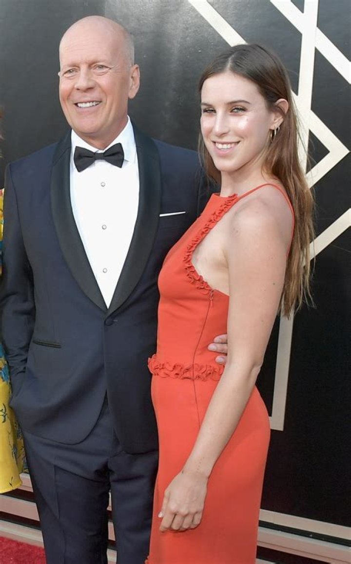 Scout LaRue Willis (Right) and Sarah Jane Slater as seen in December 2017