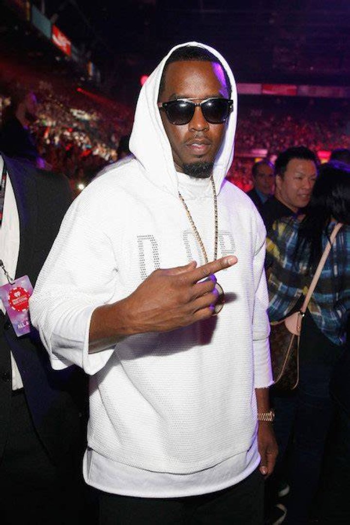 Sean Combs during 2015 iHeartRadio Music Festival
