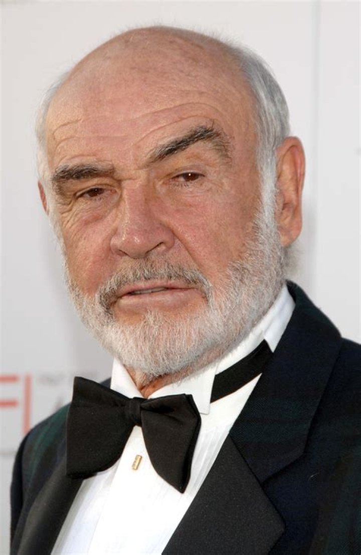 Sean Connery as seen in a picture taken at the 2008 Edinburgh International Film Festival on June 20, 2008