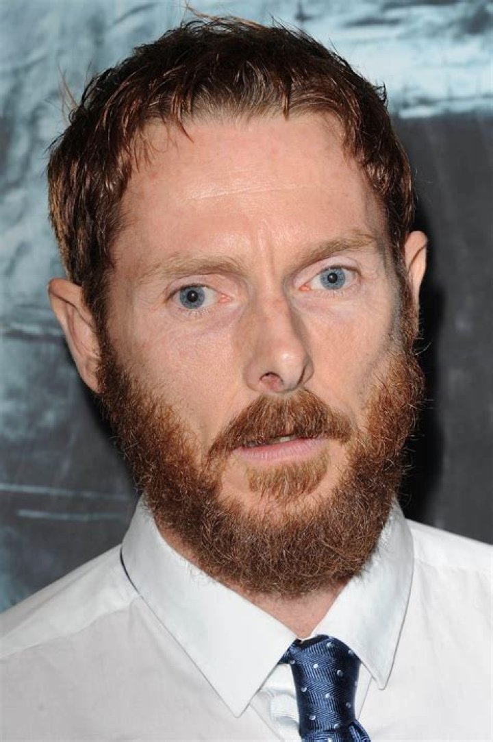 Sean Harris as seen on the set of Macbeth in 2014
