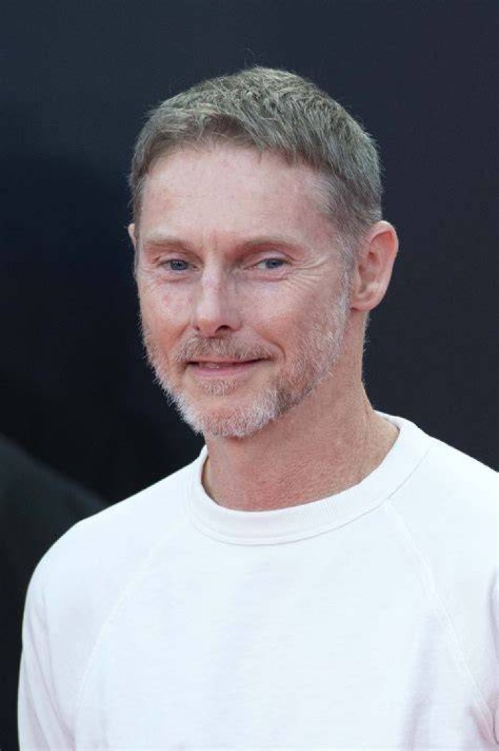 Sean Harris as seen while shooting a scene for the Mission Impossible films