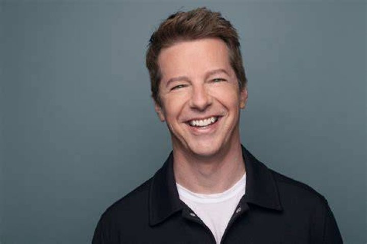 Sean Hayes seen promoting the brand LG in 2010