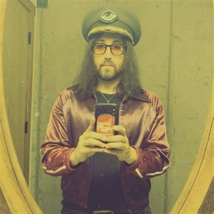 Sean Lennon sharing his selfie in June 2019