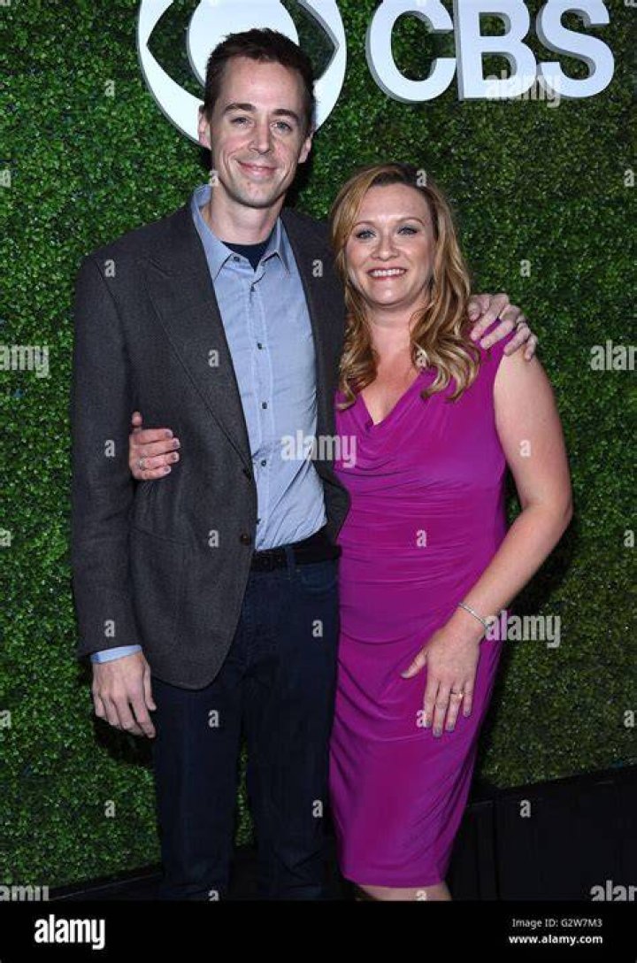 Sean Murray and Carrie James, as seen in May 2020