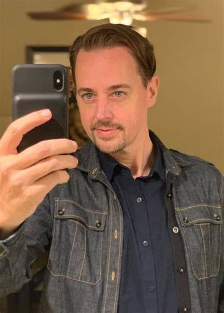 Sean Murray in an Instagram selfie from July 2020