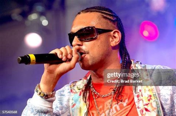 Sean Paul at International Reggae & World Music Awards in 2007