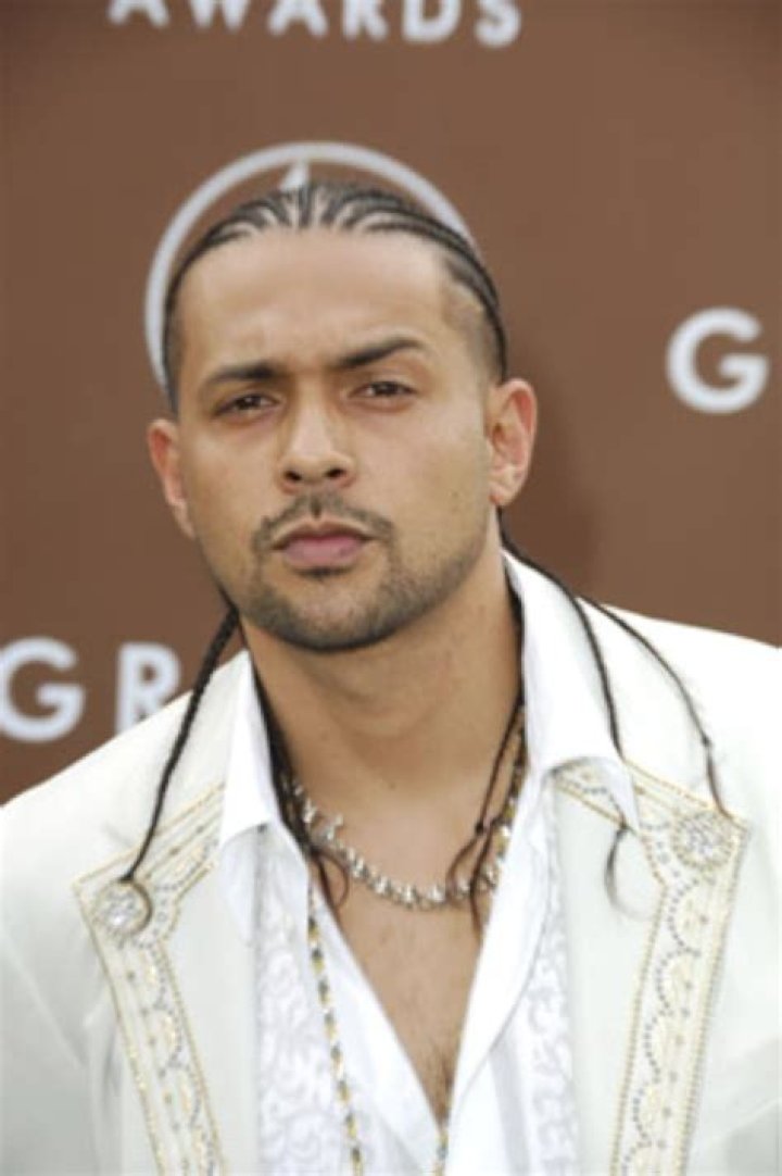 Sean Paul in an Instagram selfie in June 2017
