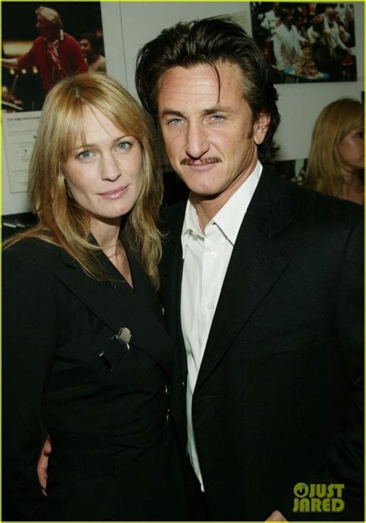 Sean Penn with Robin Wright Penn in September 2006
