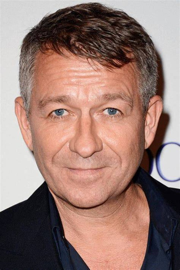 Sean Pertwee during the dubbing of Master Chef UK in 2019