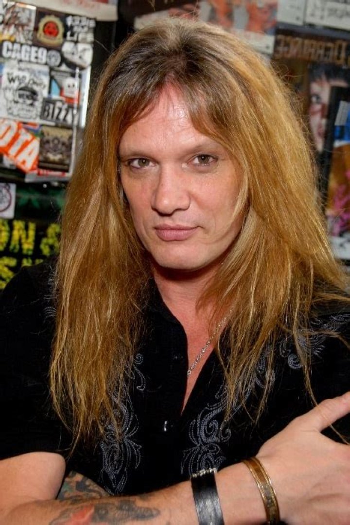 Sebastian Bach as seen in West Hollywood, California in 2012
