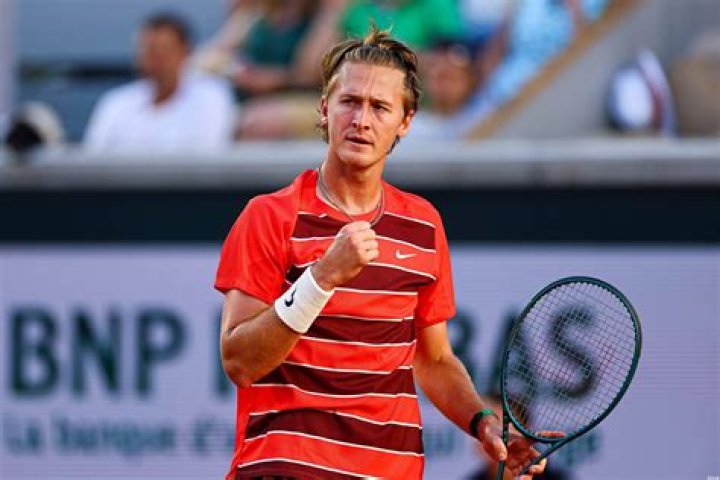 Sebastian Korda as seen in an Instagram Post in January 2023