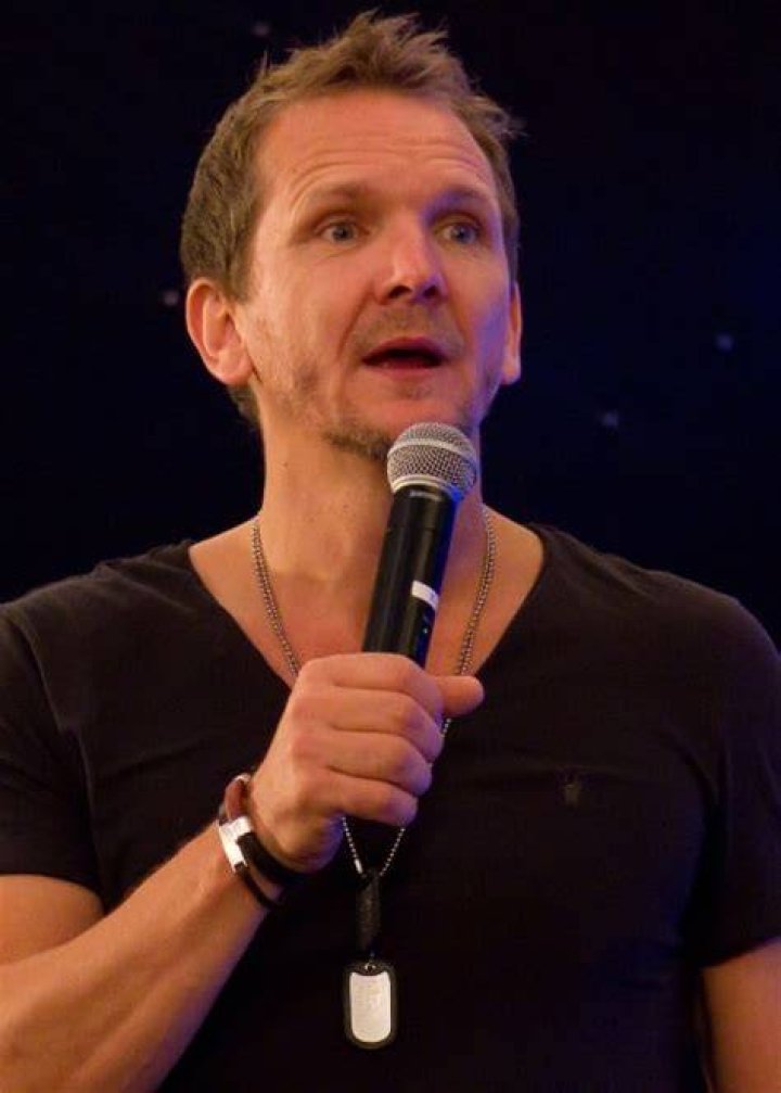 Sebastian Roch&eacute; as seen while speaking during an event in West Midlands, England, United Kingdom, on June 16, 2013