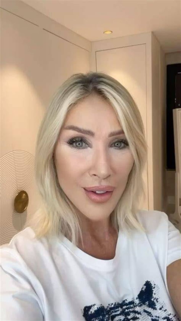 Seda Sayan in an Instagram selfie as seen in September 2019