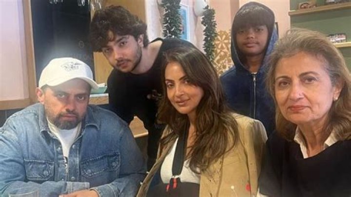 Seema Sajdeh as seen in a selfie that was taken in December 2022