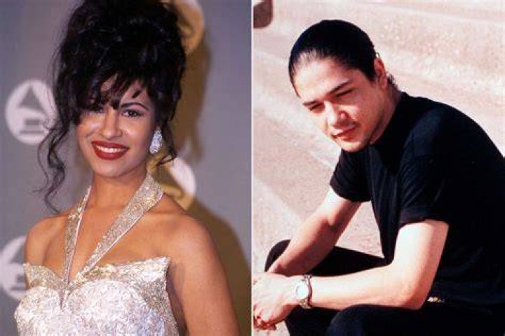Selena Quintanilla and ex-husband Chris Perez