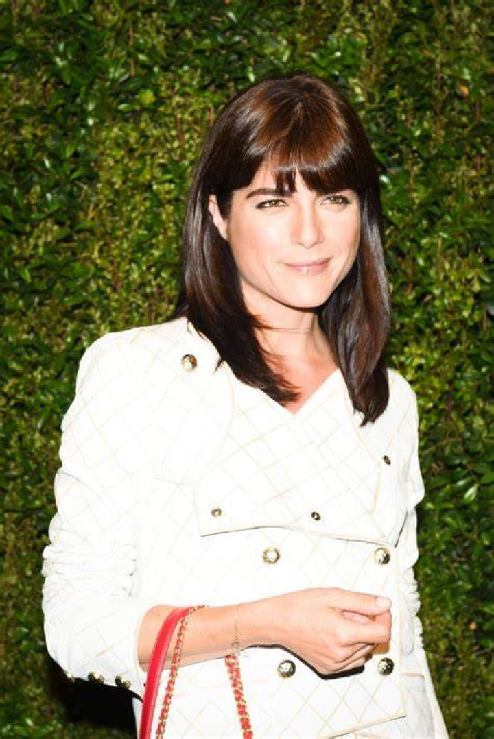 Selma Blair at Chanel Dinner in honor of Baby2Baby at Chanel Boutique in Los Angeles