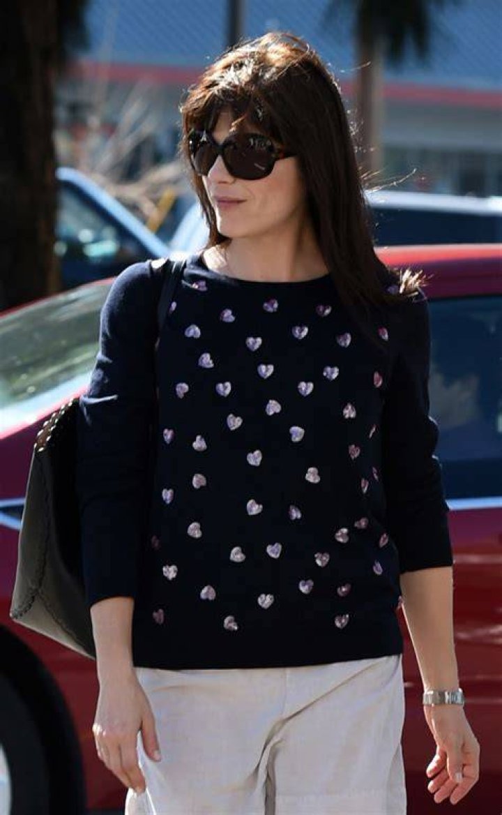 Selma Blair out in Los Angeles in October 2015