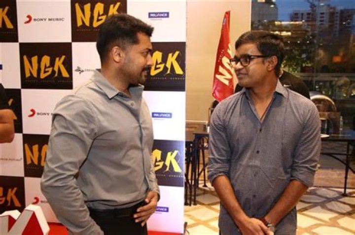 Selvaraghavan at the &lsquo;NGK&rsquo; Audio & Trailer Launch in 2019