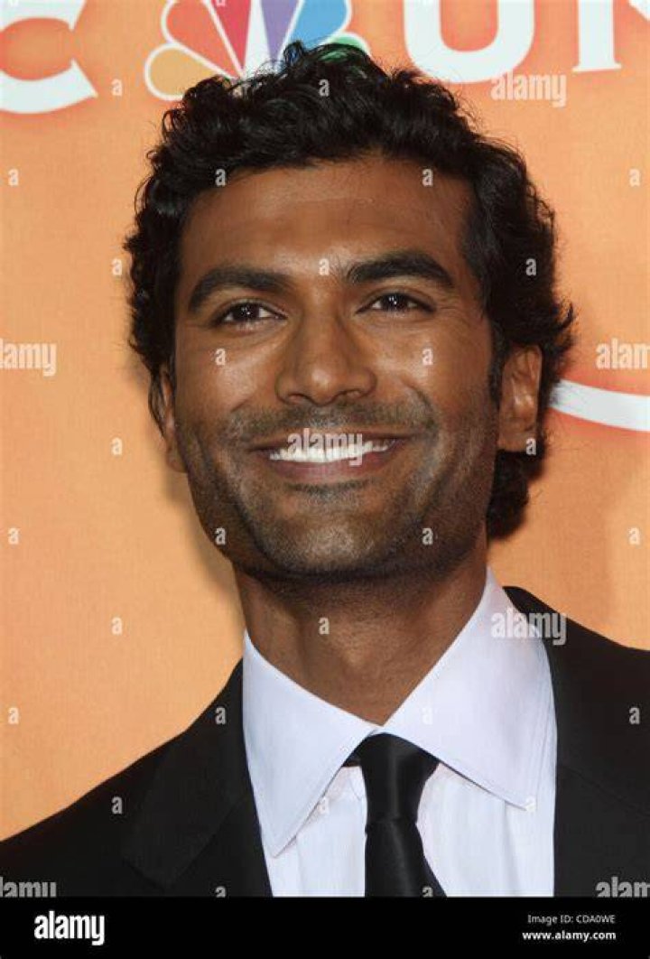 Sendhil Ramamurthy during an event in September 2008
