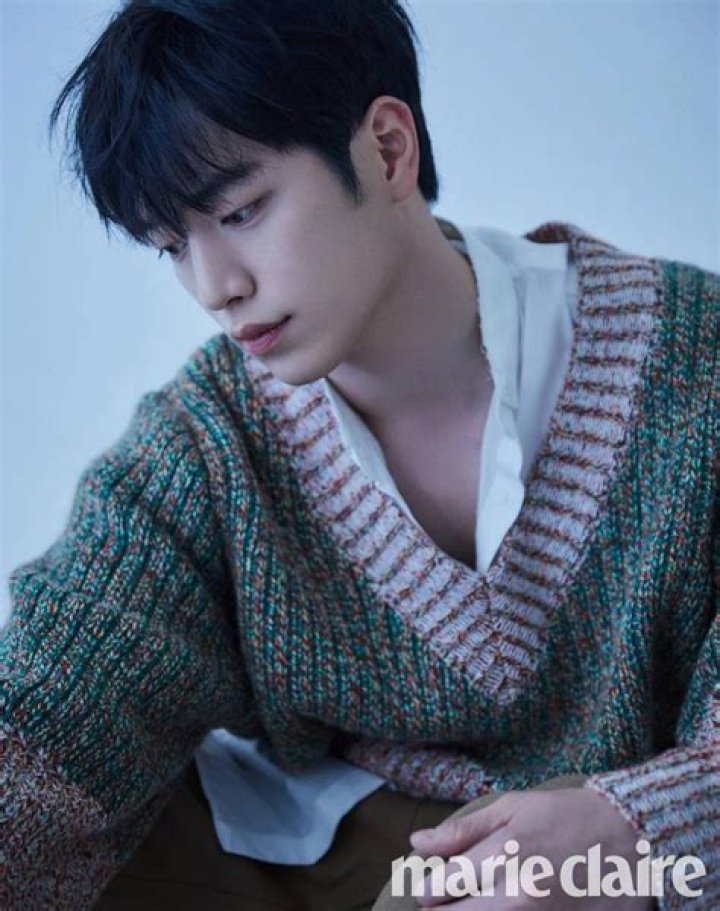 Seo Kang-joon for Marie Claire Korea in December 23, 2015