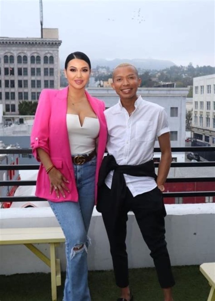 Serena ChaCha as seen in a picture that was taken in March 2021