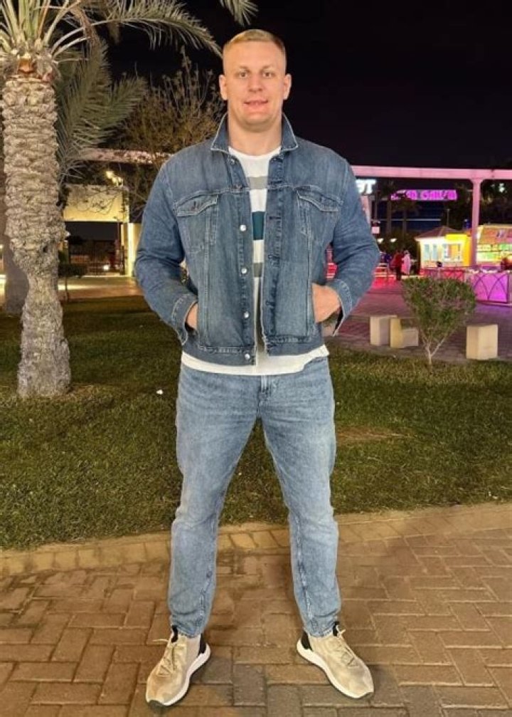 Sergei Pavlovich as seen in a picture that was taken in Dallas, Texas in July 2022