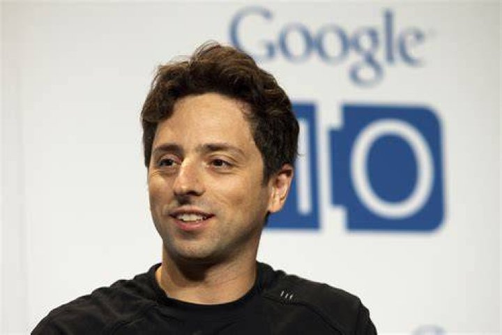 Sergey Brin at Google Zeitgeist Europe 2008