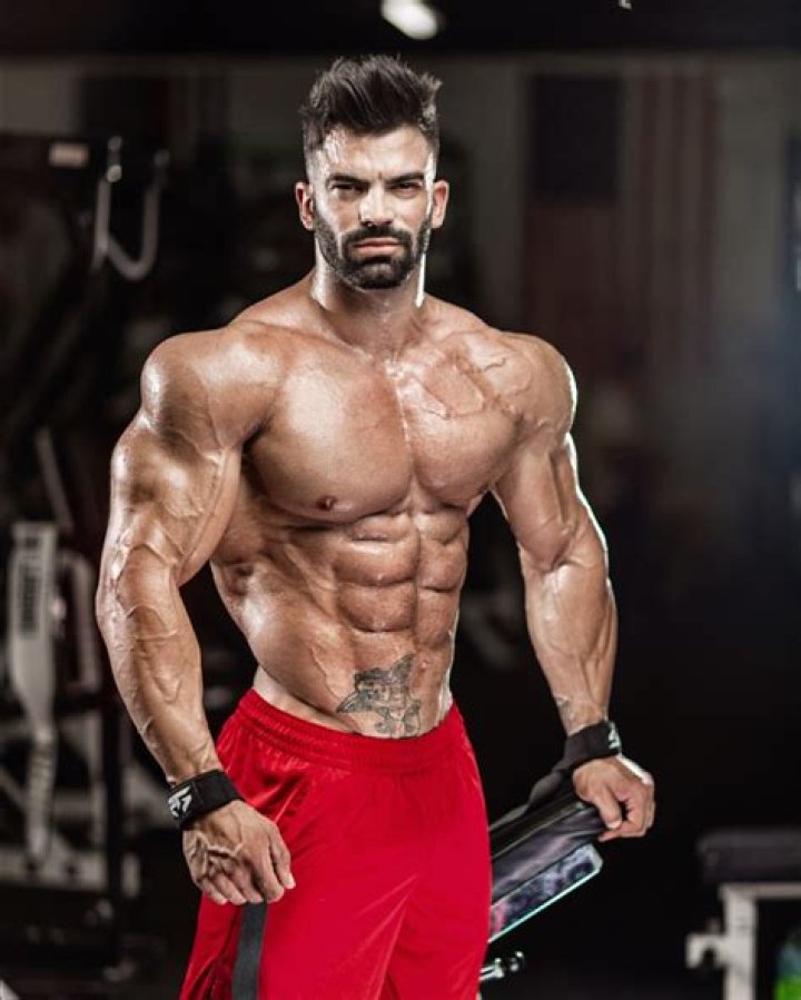 Sergi Constance as seen in a picture that was taken in February 2021