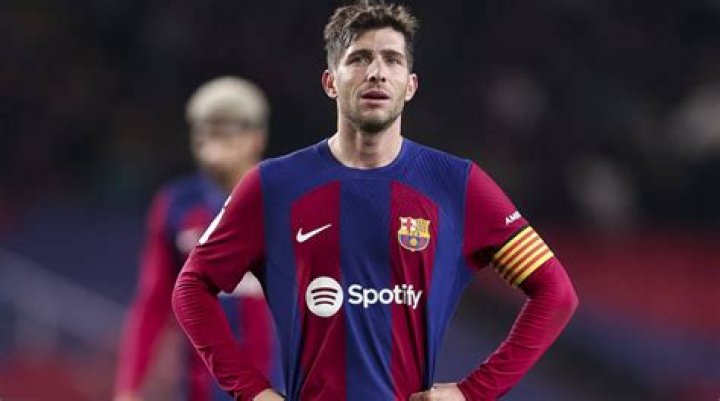 Sergi Roberto as seen in an Instagram Post in November 2019