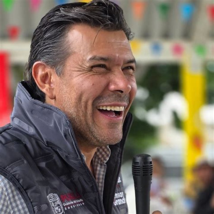 Sergio Ju&aacute;rez as seen in a selfie that was taken in February 2022