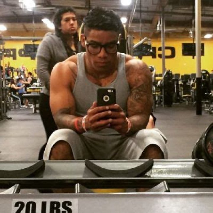 Sergio Mejia as seen in a selfie that was taken in April 2016