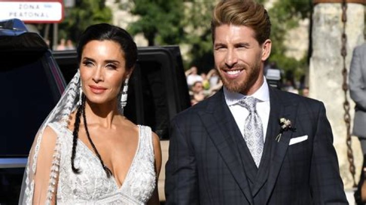 Sergio Ramos and Pilar Rubio at the FIFA Ballon d&rsquo;Or Gala 2015 on January 11, 2016