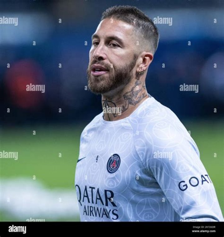 Sergio Ramos during a UEFA Euro 2016 Group D match between Spain and Croatia on June 21, 2016