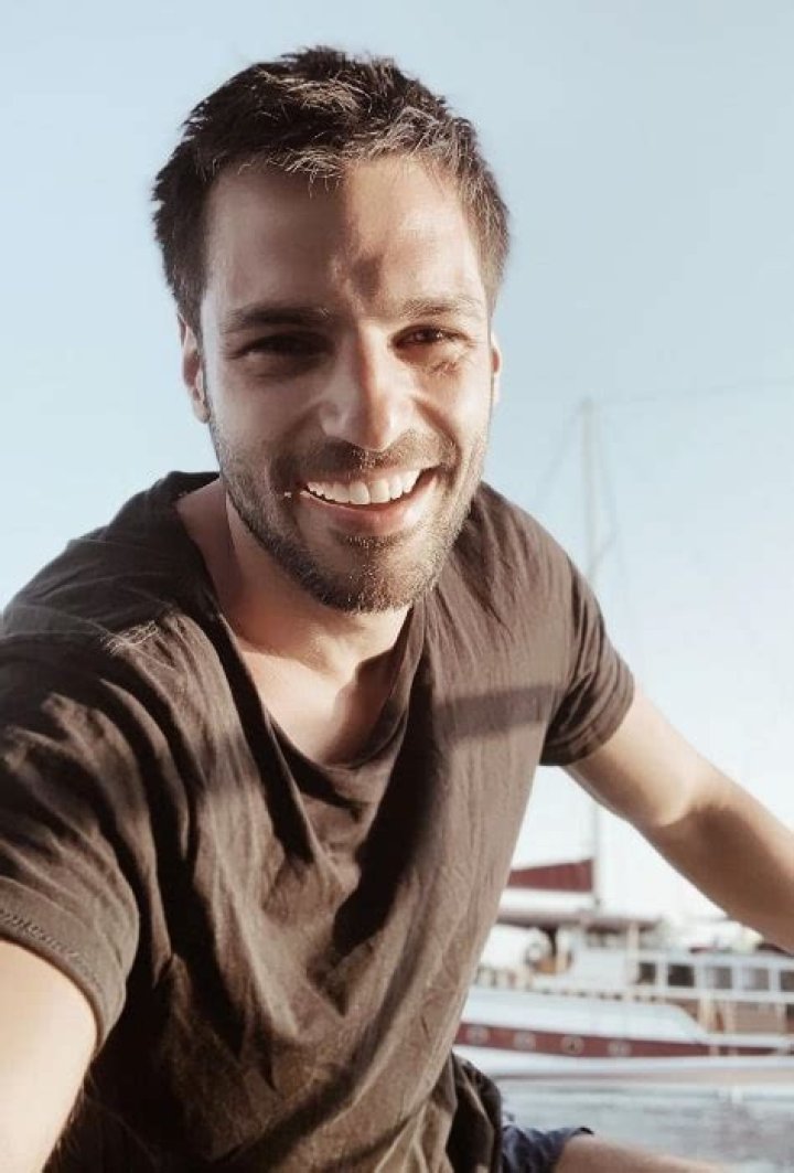 Serkan &Ccedil;ayoğlu as seen while taking a selfie in July 2020