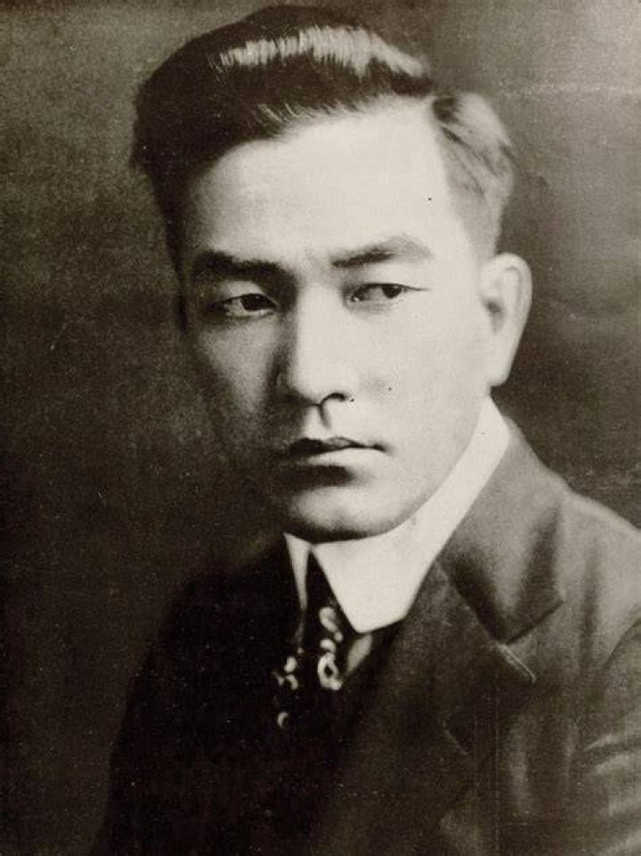 Sessue Hayakawa as seen in a 1918 promotional photograph