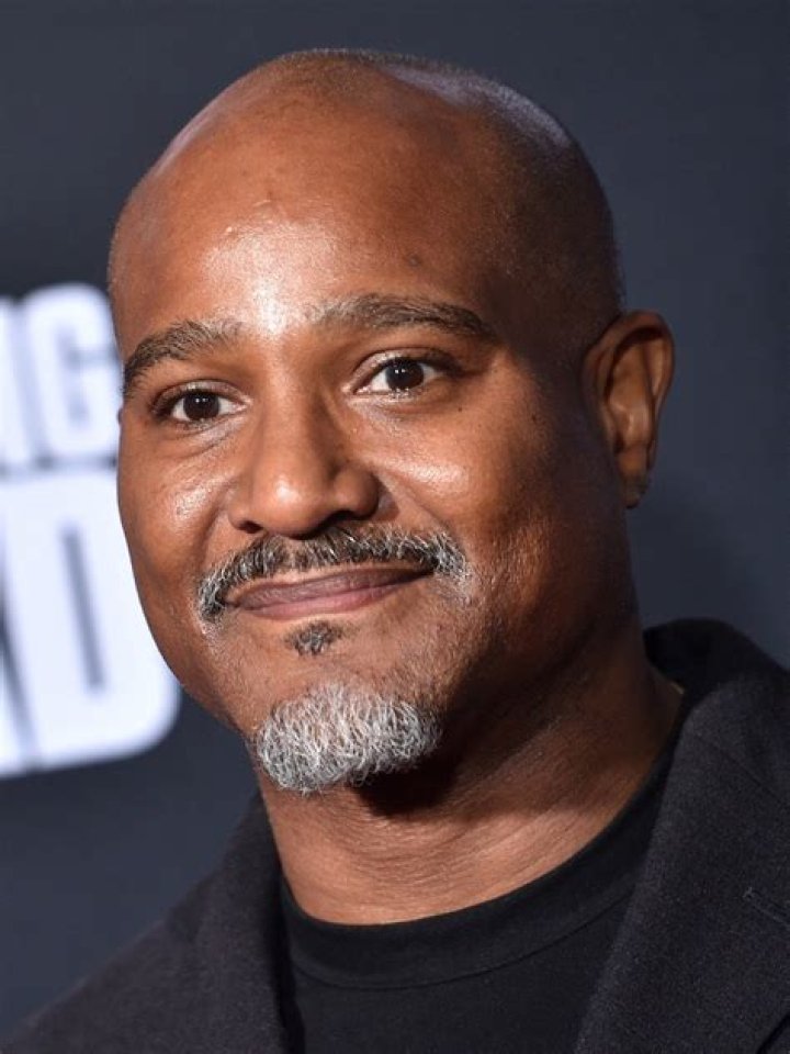 Seth Gilliam as seen in a picture taken at the Walker Stalker Con in San Francisco, California, United States in February 2015