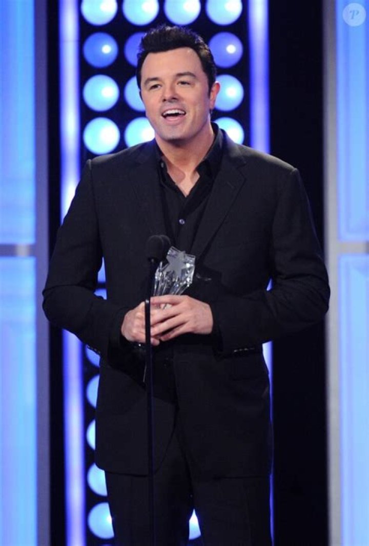 Seth MacFarlane at Critics Choice Awards