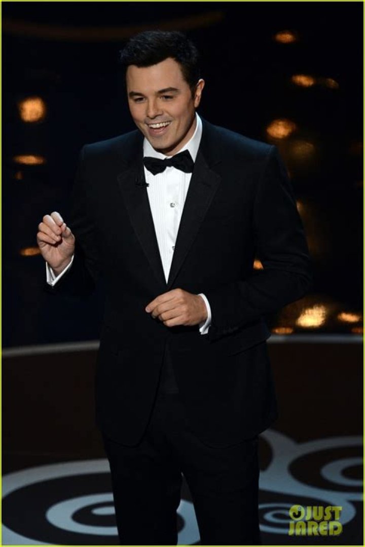 Seth MacFarlane at Oscars