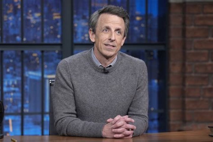 Seth Meyers in an Instagram selfie from September 2015