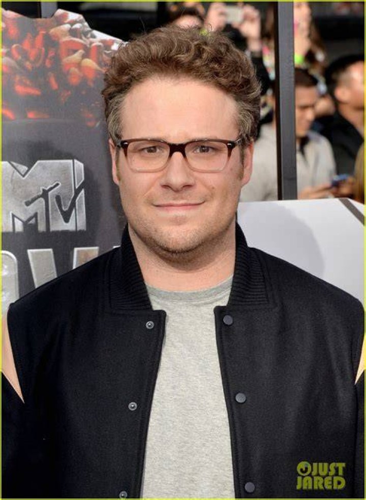 Seth Rogen at the MTV Movie Awards on April 10, 2016