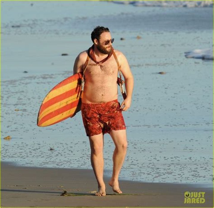 Seth Rogen shirtless body