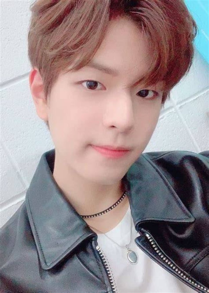 Seungmin as seen while clicking a selfie in July 2019