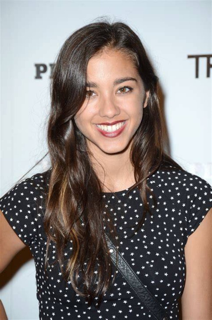 Seychelle Gabriel pictured at the 2012 Imagen Foundation Awards