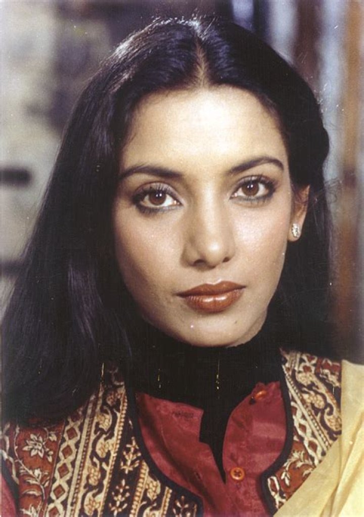 Shabana Azmi at the 2006 World Economic Forum in Davos