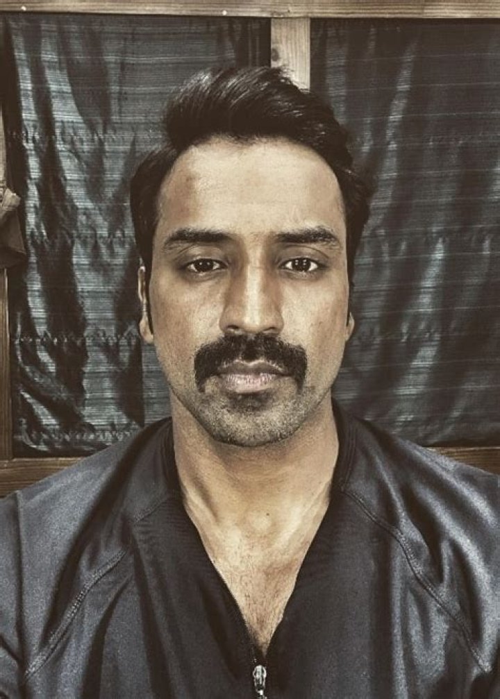 Shabeer Kallarakkal as seen while posing for a picture in August 2022