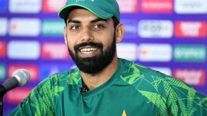 Shadab Khan as seen in an Instagram Post in December 2020