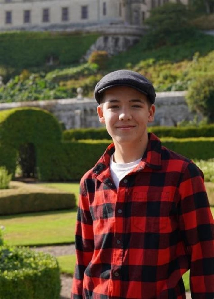 Shae Bennett at Dunrobin Castle, Golspie, Scotland in September 2022